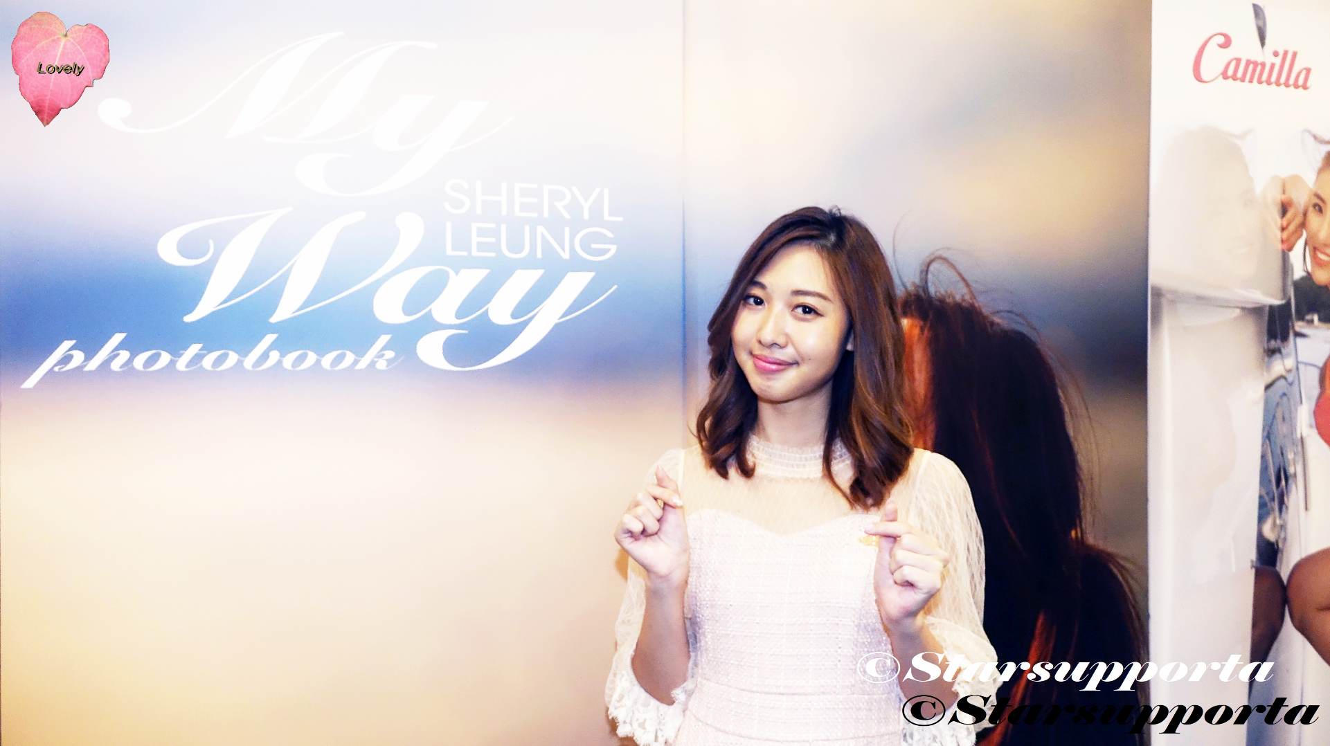 20210714 梁雪瑤 Sheryl @ 香港書展2021 -《王子與矮人》及《My Way Photobook》 新書簽名會 @ 香港會議展覽中心